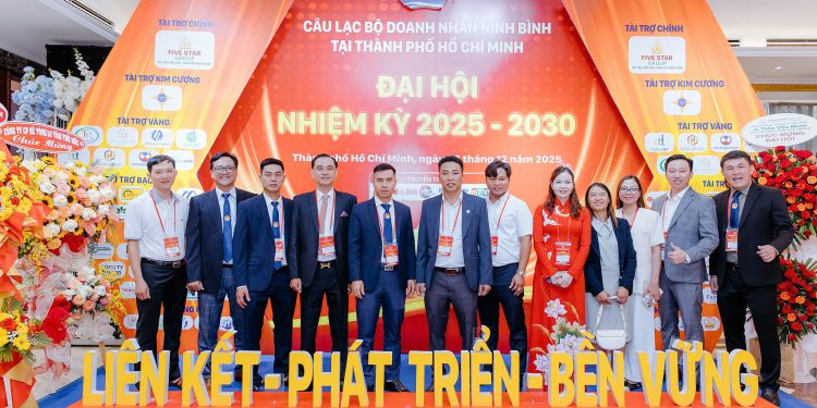 Câu lạc bộ CLB Doanh nhân Ninh Bình tại TP.HCM tạo dựng một sân chơi chung hiệu quả cho gần 500 doanh nghiệp