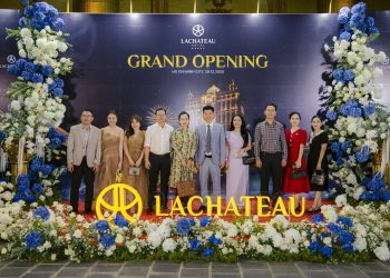 Khách sạn LaChateau kết hợp giữa kiến trúc Pháp điểm đến cho du khách tại TP.HCM