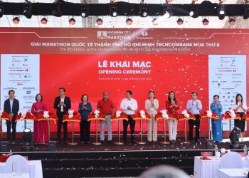 Giải Marathon Quốc tế Thành phố Hồ Chí Minh Techcombank Mùa thứ 8 đã diễn ra: Hơn 23.000 bước chân cùng viết nên nhịp sống vượt trội