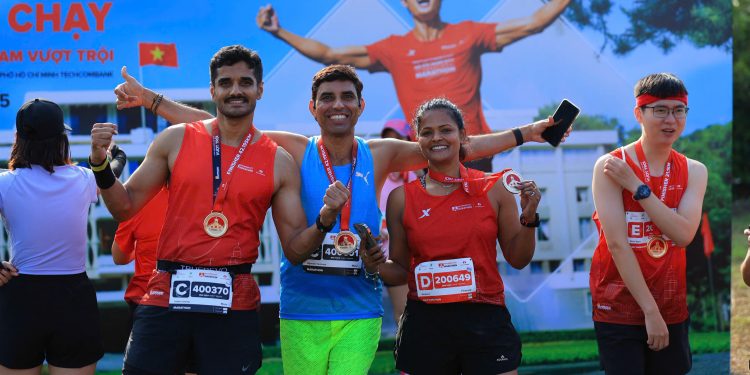 Giải Marathon Quốc tế TP.HCM Techcombank đã và đang trở thành một sản phẩm du lịch đặc trưng của thành phố