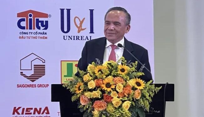 Ông Lê Hoàng Châu đắc cử vị trí Chủ tịch Hiệp hội HoREA nhiệm kỳ 2025-2030