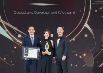 CapitaLand Development được vinh danh “Nhà phát triển bất động sản bền vững xuất sắc”