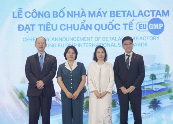 DHG Pharma công bố nhà máy Betalactam đạt tiêu chuẩn quốc tế EU-GMP