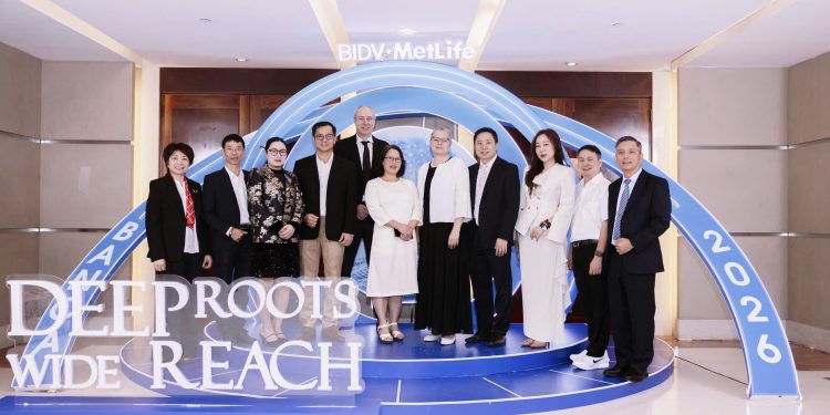 BIDV MetLife ghi nhận doanh thu tăng 83%, chi trả 22.000 trường hợp trong năm 2025