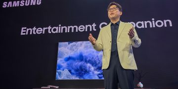 Samsung công bố tầm nhìn “Your Companion to AI Living” trong khuôn khổ CES 2026