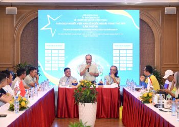 TP.HCM Giải Golf Người Việt Nam ở Nước Ngoài Toàn Thế Giới lần thứ VIII chính thức khai mạc