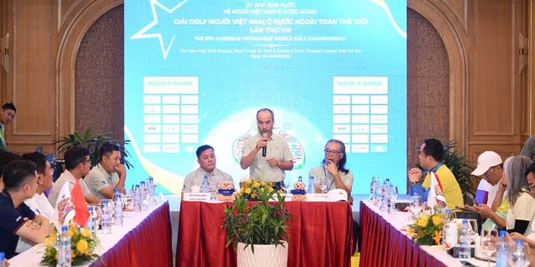 TP.HCM Giải Golf Người Việt Nam ở Nước Ngoài Toàn Thế Giới lần thứ VIII chính thức khai mạc