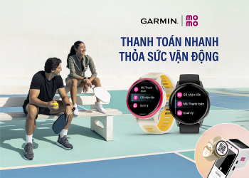 Garmin tích hợp MoMo, mang đến trải nghiệm thanh toán một chạm tiện lợi hơn ngay trên cổ tay