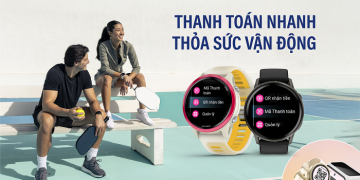 Garmin tích hợp MoMo, mang đến trải nghiệm thanh toán một chạm tiện lợi hơn ngay trên cổ tay