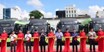 VinBus vận hành 9 tuyến buýt điện mới tại TP.HCM