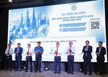 TP HCM ra mắt sàn giao dịch công nghệ phiên bản mới