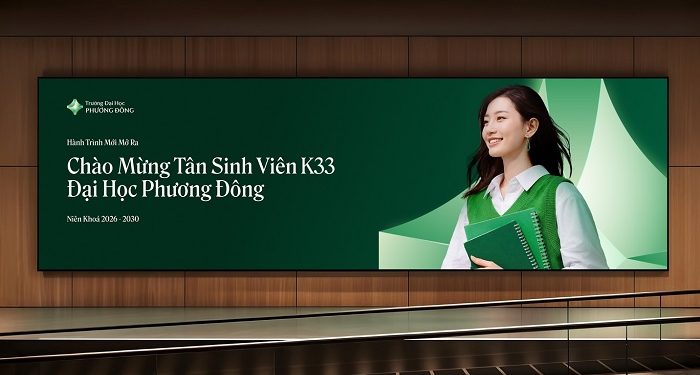 “Dưỡng Ngọc Thành Hình” Đại học Phương Đông tái định nghĩa triết lý giáo dục qua diện mạo mới