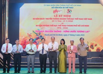 TP. Hồ Chí Minh kỷ niệm 80 năm Ngày truyền thống ngành Thể dục Thể thao Việt Nam