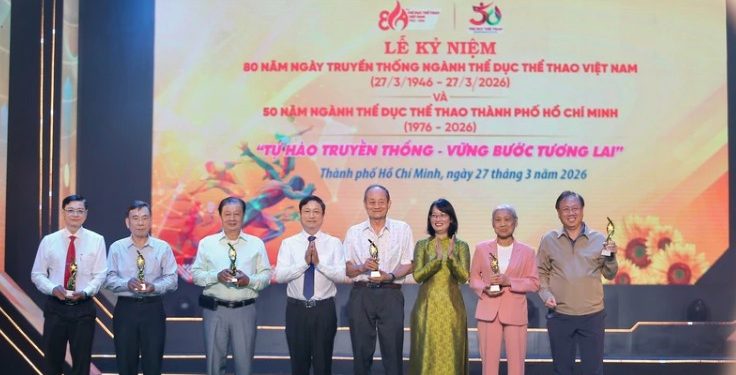 TP. Hồ Chí Minh kỷ niệm 80 năm Ngày truyền thống ngành Thể dục Thể thao Việt Nam