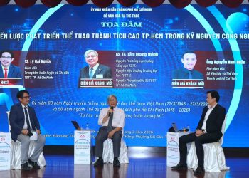 Thể thao TP.HCM và chiến lược phát triển trong kỷ nguyên công nghệ