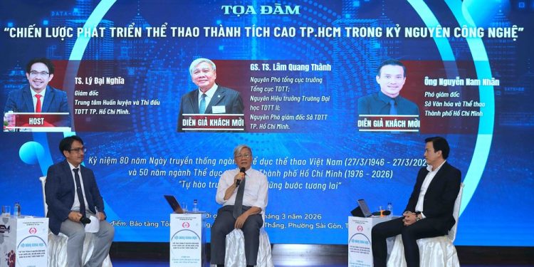 Thể thao TP.HCM và chiến lược phát triển trong kỷ nguyên công nghệ