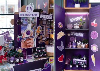 Dewberry  dòng sản phẩm biểu tượng của The Body Shop chính thức ra mắt tại Việt Nam