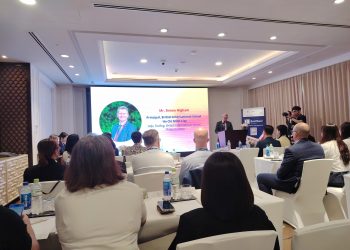 BritCham Fun Run 2026 sắp diễn ra tại Khu đô thị The Global City TP. HCM