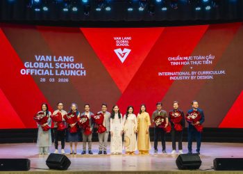 Van Lang Global School chính thức ra mắt Mô hình giáo dục sẵn sàng cho tương lai