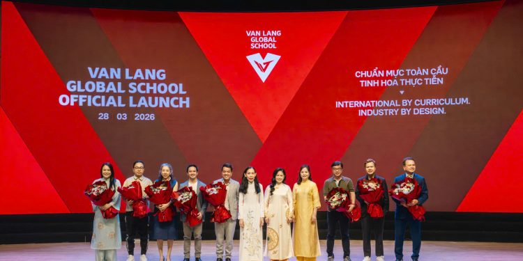 Van Lang Global School chính thức ra mắt Mô hình giáo dục sẵn sàng cho tương lai