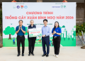 BIDV MetLife đồng hành cùng Arbor Day, trồng 650 cây xanh tại Đại học Quốc gia Hà Nội