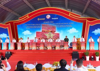 TPHCM khởi công dự án Quảng trường Trung tâm và Trung tâm Hành chính gần 30.000 tỉ đồng