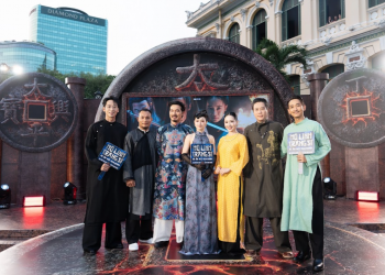 Johnny Trí Nguyễn trở lại màn ảnh Việt “Hộ linh tráng sĩ – Bí ẩn mộ vua Đinh”