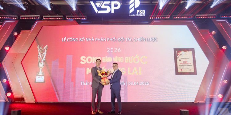 VSP Công Bố Nhà Phân Phối – Đối Tác Chiến Lược 2026”.Hợp Lực Toàn Diện Cùng PSD – Phủ Sóng Thị Trường