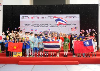 Gần 2.000 thí sinh hội tụ tại TP.HCM tham dự FIRST  LEGO League Vietnam Championship 2026