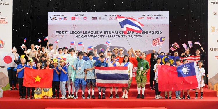 Gần 2.000 thí sinh hội tụ tại TP.HCM tham dự FIRST  LEGO League Vietnam Championship 2026