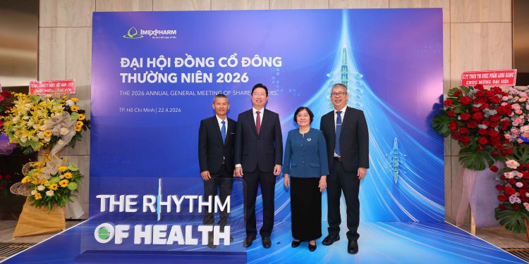 Imexpharm 10 năm EU-GMP: Động lực tăng trưởng hai chữ số