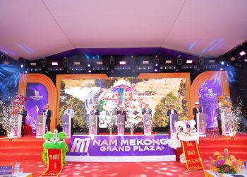 Dự án Nam Mekong Grand Plaza  ví như “trái tim” của  Phường Bình Dương tại khu vực trung tâm với giá trị sống bền vững