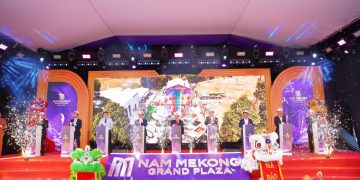 Dự án Nam Mekong Grand Plaza  ví như “trái tim” của  Phường Bình Dương tại khu vực trung tâm với giá trị sống bền vững