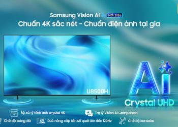Samsung AI TV 2026 đã có mặt tại Việt Nam, mở rộng danh mục AI TV với “Trợ lý Vision AI đa nhiệm”
