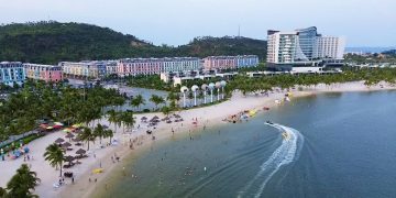Tiên phong chuyển đổi xanh: Khu Du lịch Quốc tế Đồi Rồng lập “cú đúp” danh hiệu Du lịch xanh 2026