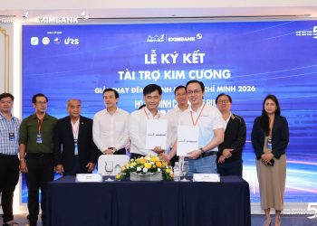 Giải chạy đêm TP.HCM Eximbank lần thứ 5 năm 2026: Lan tỏa tinh thần cộng đồng runner và người yêu thể thao