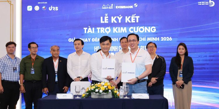 Giải chạy đêm TP.HCM Eximbank lần thứ 5 năm 2026: Lan tỏa tinh thần cộng đồng runner và người yêu thể thao