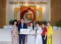 The Body Shop Việt Nam đóng góp từ chiến dịch Dewberry chung tay bảo vệ phụ nữ & trẻ em