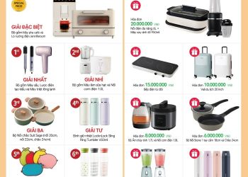 Săn deal Brand Day “giải nhiệt” hè tại kho LocknLock Long Hậu, ưu đãi sâu đến 50%++