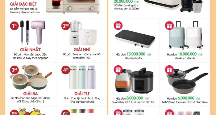 Săn deal Brand Day “giải nhiệt” hè tại kho LocknLock Long Hậu, ưu đãi sâu đến 50%++