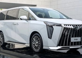 Các mẫu xe GAC M8, GS8 và GS3 EMZOOM đang bán tại Việt Nam tương thích xăng E10