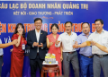 Khai trương Showroom CLB Doanh nhân Quảng Trị: Bệ phóng vững chắc cho các sản phẩm mang thương hiệu quê hương