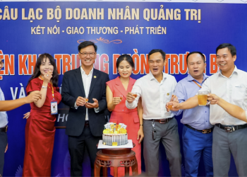Khai trương Showroom CLB Doanh nhân Quảng Trị: Bệ phóng vững chắc cho các sản phẩm mang thương hiệu quê hương