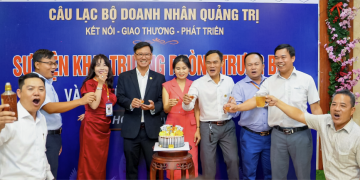 Khai trương Showroom CLB Doanh nhân Quảng Trị: Bệ phóng vững chắc cho các sản phẩm mang thương hiệu quê hương