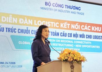 Logistics Việt Nam trước cơ hội bứt phá
