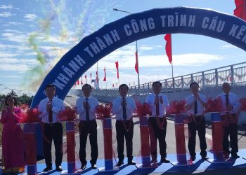 TP.HCM: Khánh thành cầu Kênh Xáng Dọc và Kênh Xáng Ngang – Mở ra cơ hội giao thương liên vùng rộng lớn