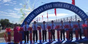 TP.HCM: Khánh thành cầu Kênh Xáng Dọc và Kênh Xáng Ngang – Mở ra cơ hội giao thương liên vùng rộng lớn