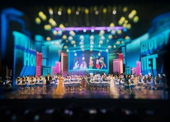 Mãn nhãn với đại tiệc nghệ thuật 50 năm Vinamilk trên sóng VTV
