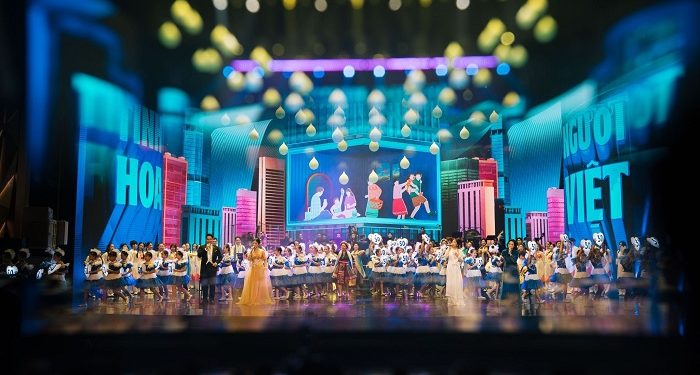Mãn nhãn với đại tiệc nghệ thuật 50 năm Vinamilk trên sóng VTV