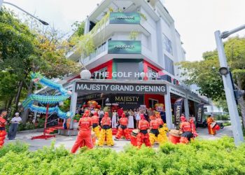 Showroom Majesty đầu tiên tại Việt Nam kết nối trải nghiệm thiết bị cao cấp với môi trường luyện tập tại Golf House Việt Nam